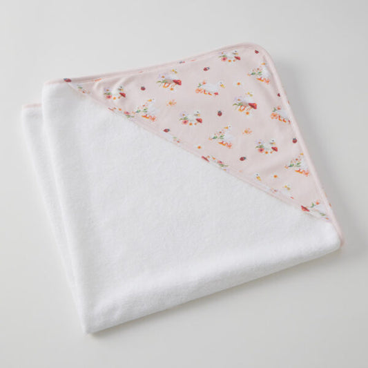 Jiggle & Giggle - Waddling Around Jersey Hooded Towel