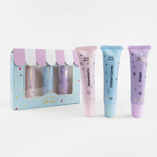 Oh Flossy - Natural Lip Gloss Set