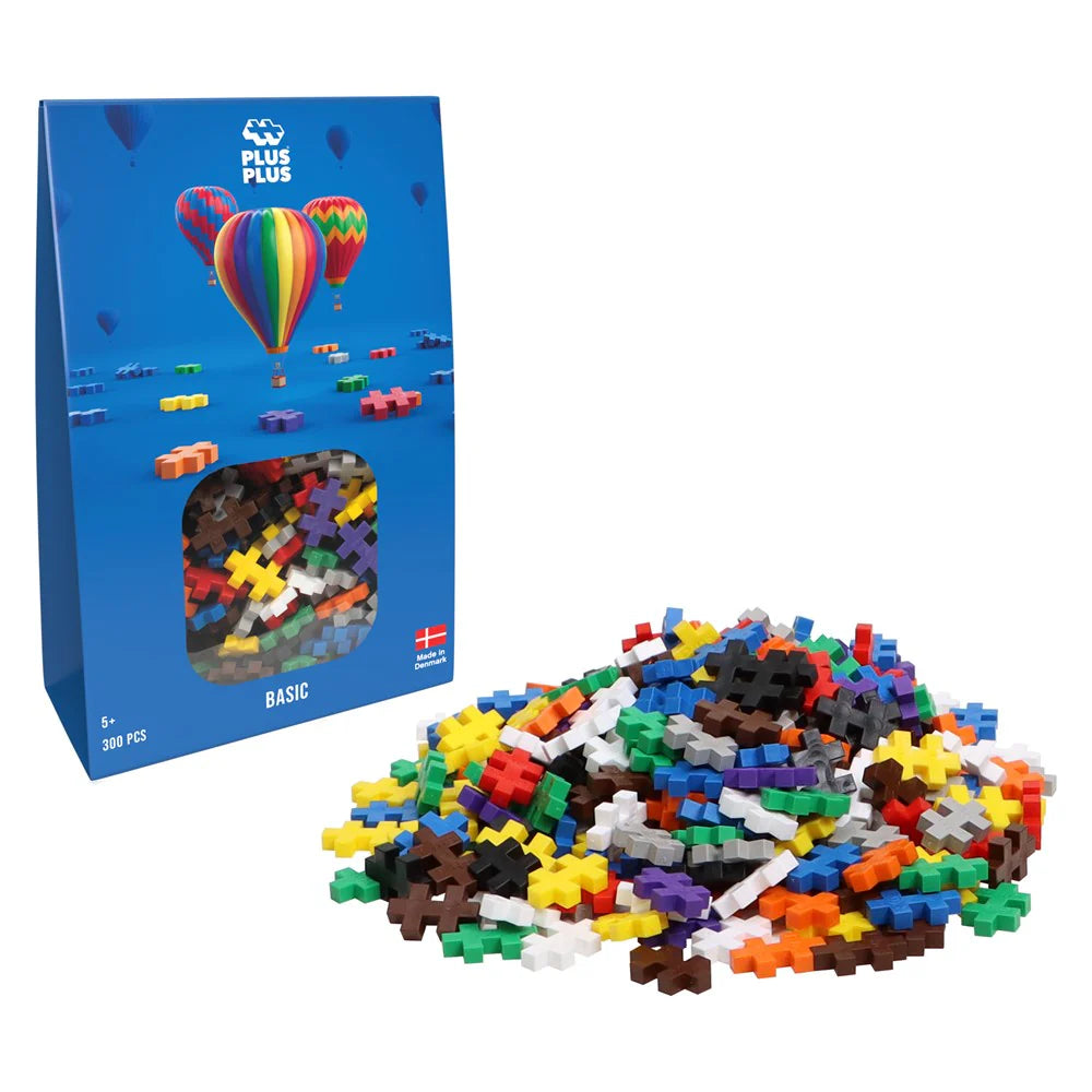 PLUS-PLUS - BASIC - 300 PCS