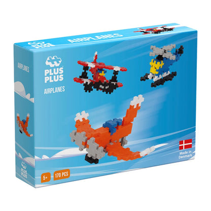 PLUS-PLUS - BASIC PLANES - 170 PCS