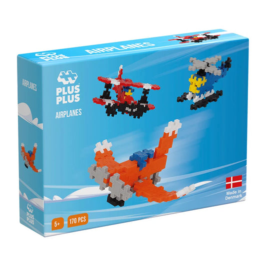 PLUS-PLUS - BASIC PLANES - 170 PCS