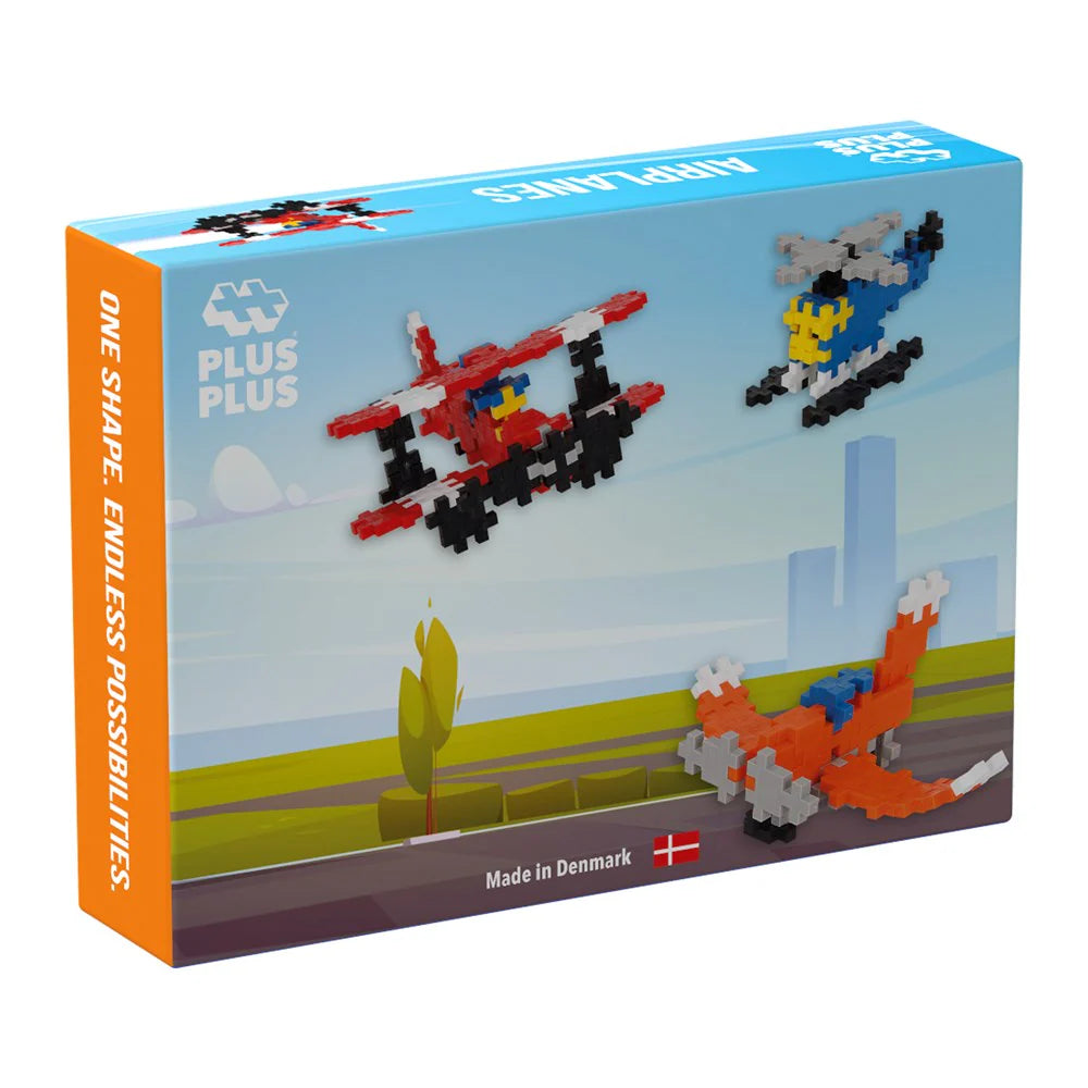 PLUS-PLUS - BASIC PLANES - 170 PCS