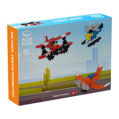 PLUS-PLUS - BASIC PLANES - 170 PCS