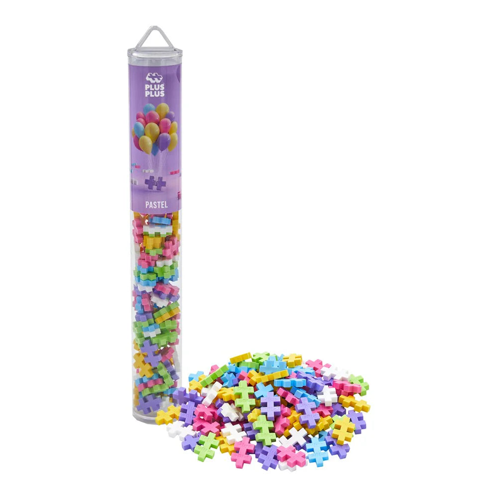 Plus-Plus - Pastel Mix - 100 Pcs Tube