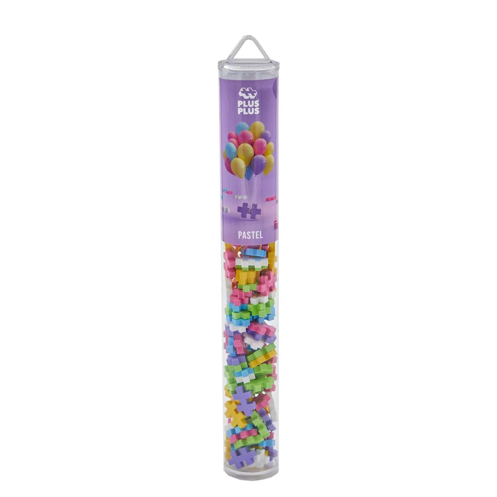Plus-Plus - Pastel Mix - 100 Pcs Tube