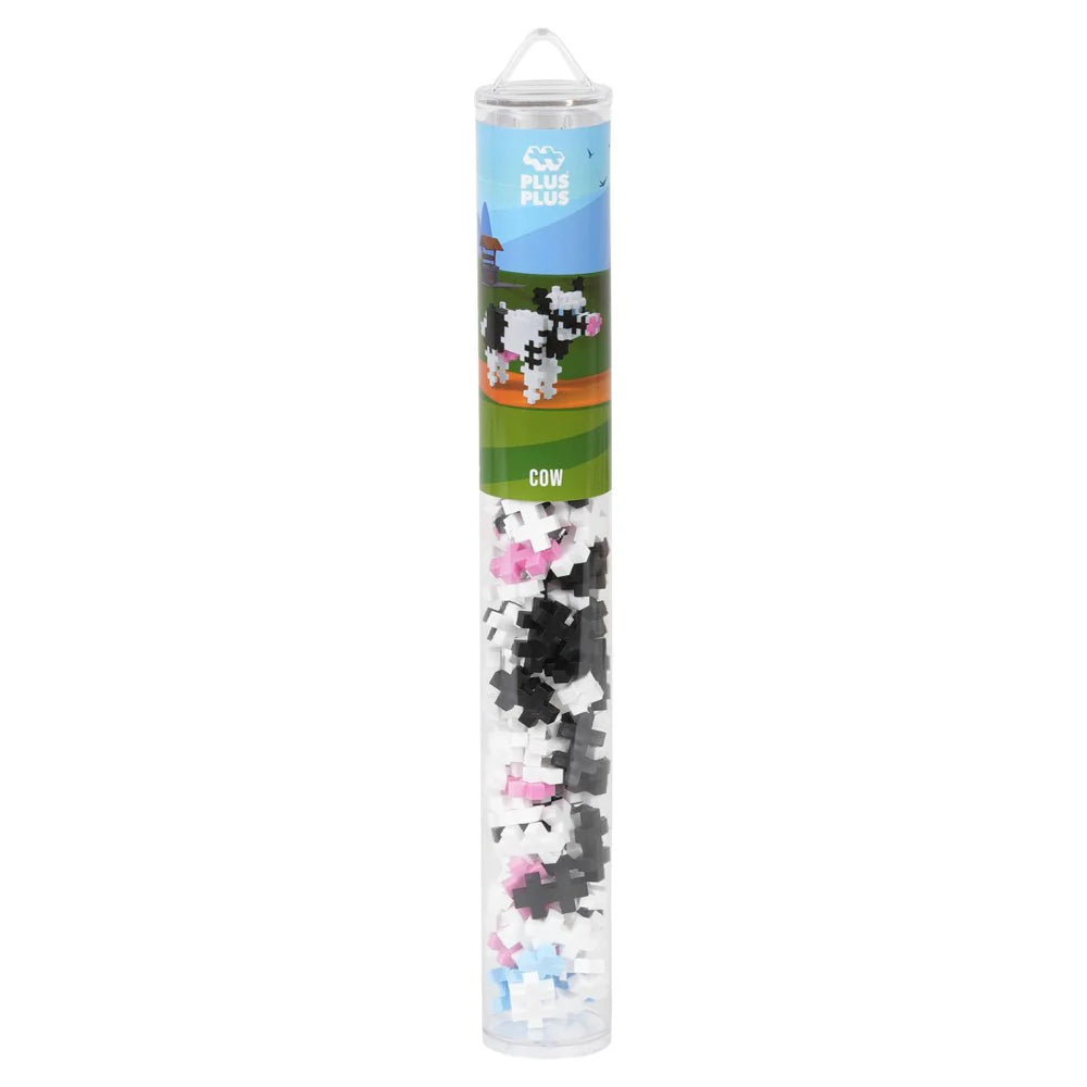 Plus-Plus - Cow - 100 Pcs Tube
