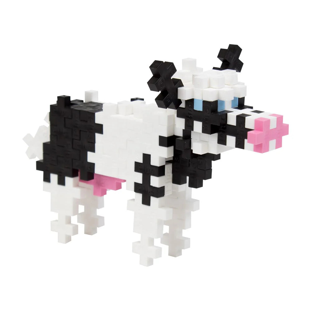 Plus-Plus - Cow - 100 Pcs Tube