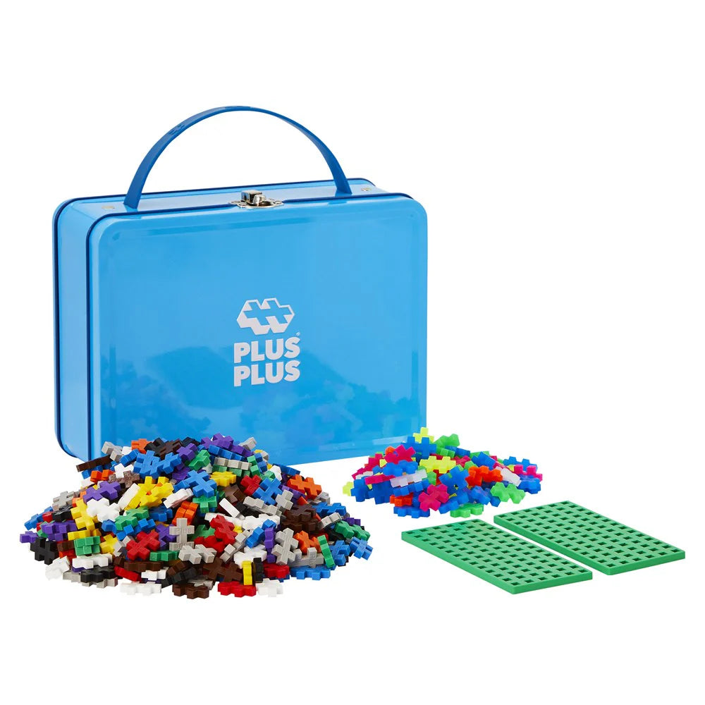 PLUS-PLUS - SUITCASE BASIC METAL - 600 PCS