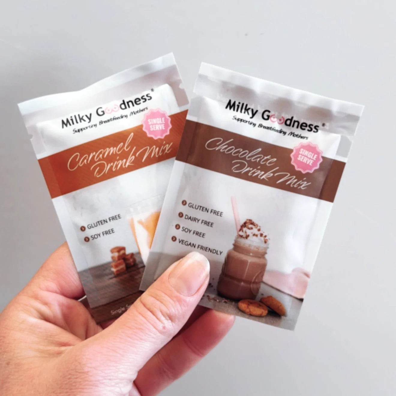 Milky Goodness - Single Serve Lactation Chocolate Drink Mix