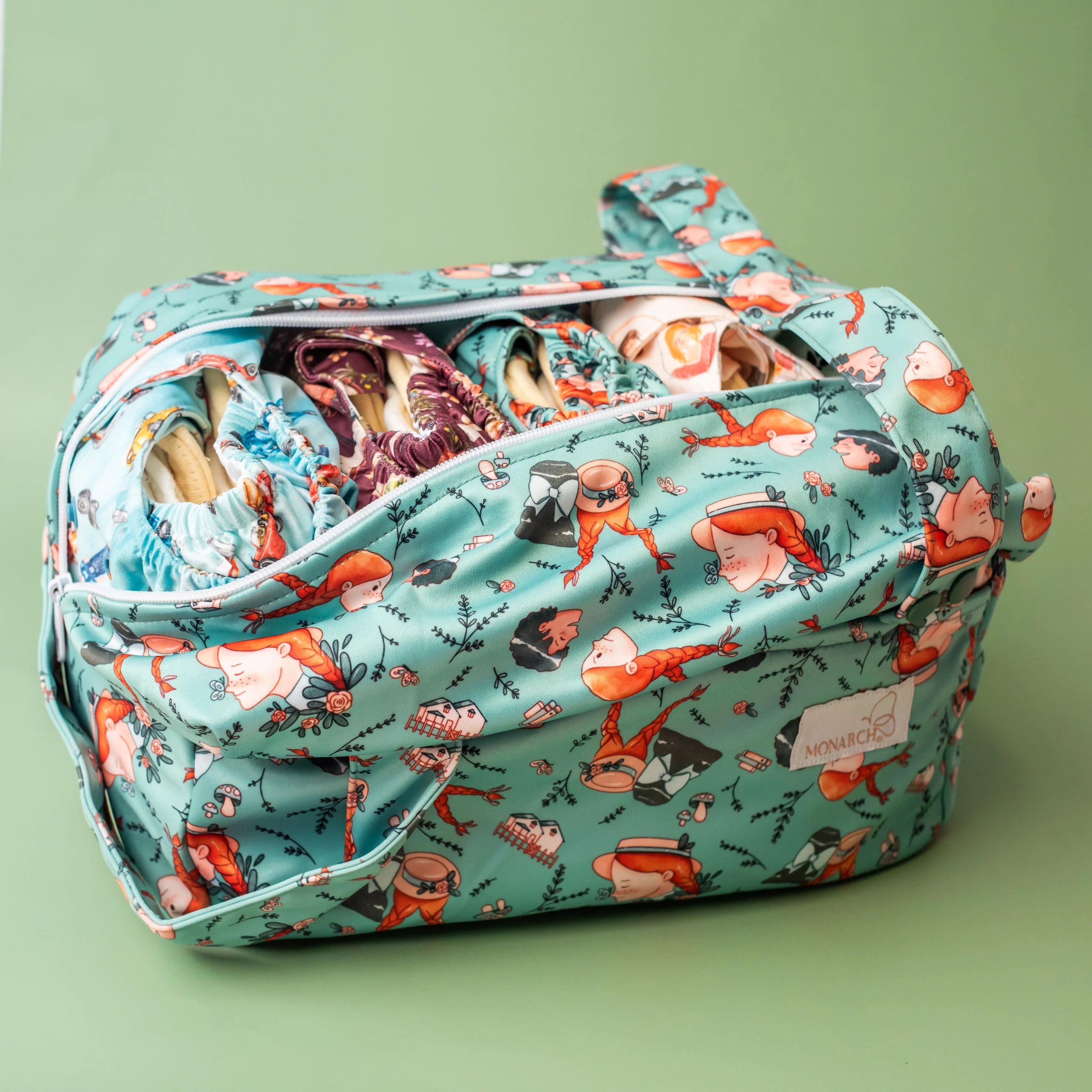 Monarch - Cloth Nappy Pod – Mini and Mum