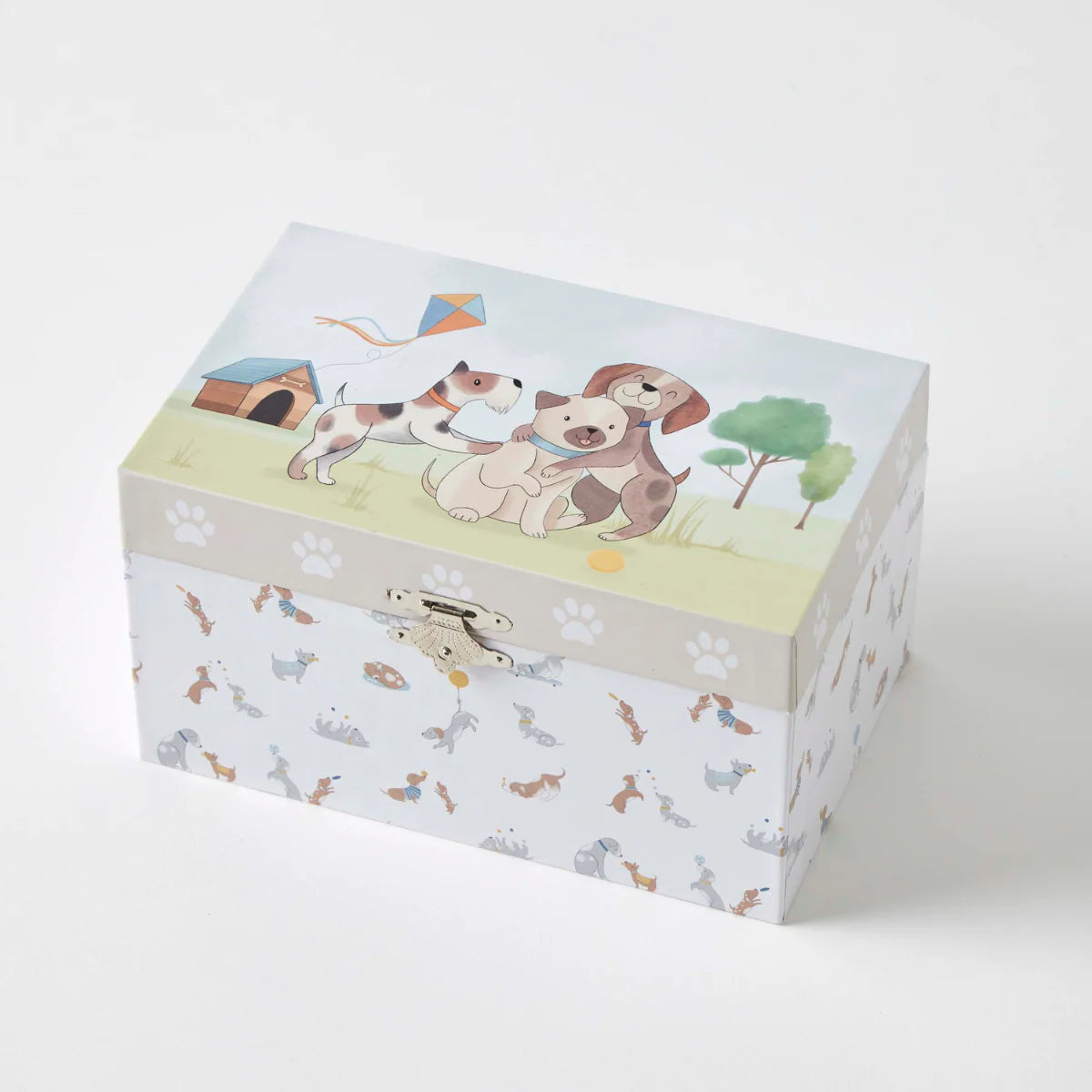 Jiggle & Giggle - Puppy Play Musical Jewellery Box
