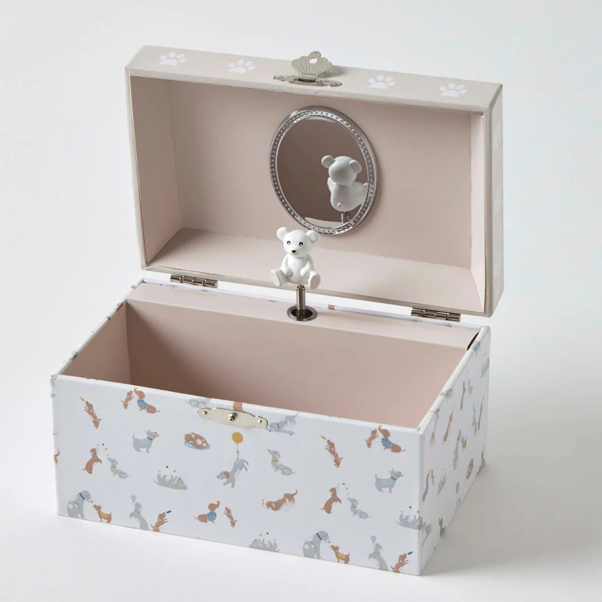 Jiggle & Giggle - Puppy Play Musical Jewellery Box