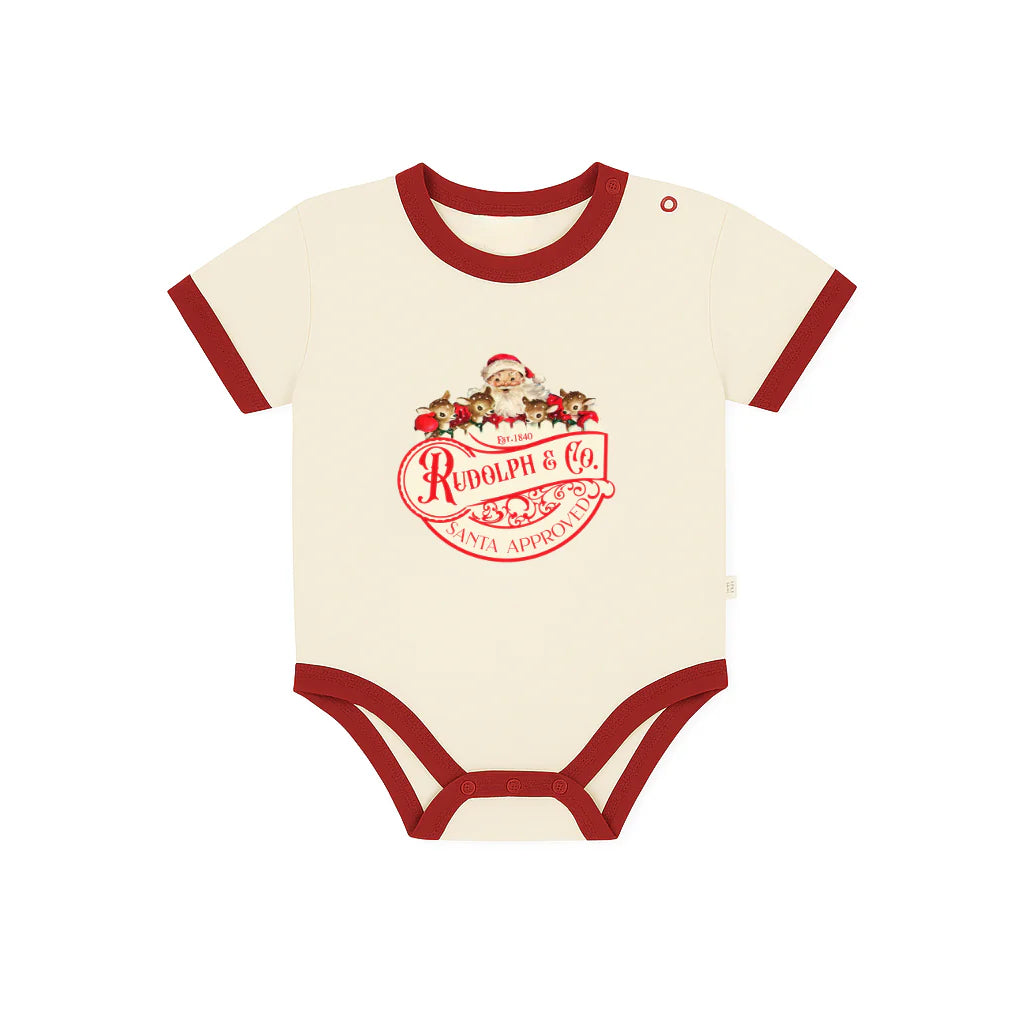 Confetti Kidz - Rudolph + Co Bamboo Bodysuit