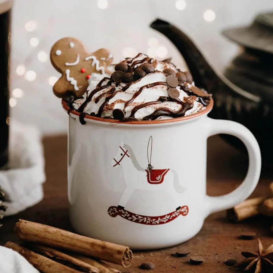 Bencer and Hazelnut Mug - Rocking Horse