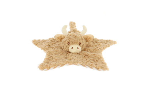 Baby Blanket Highland Cow