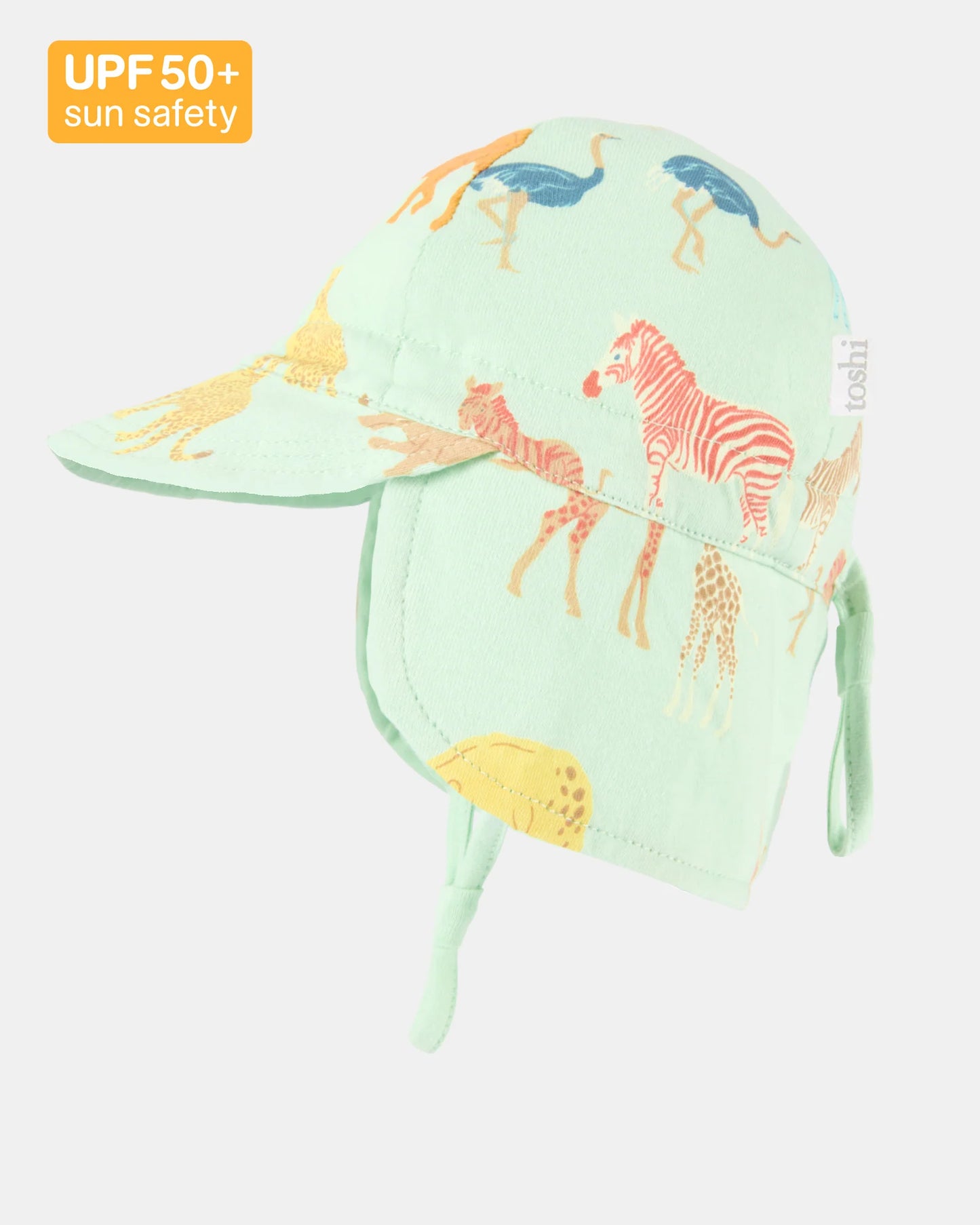 Toshi - Flap Cap Down Under