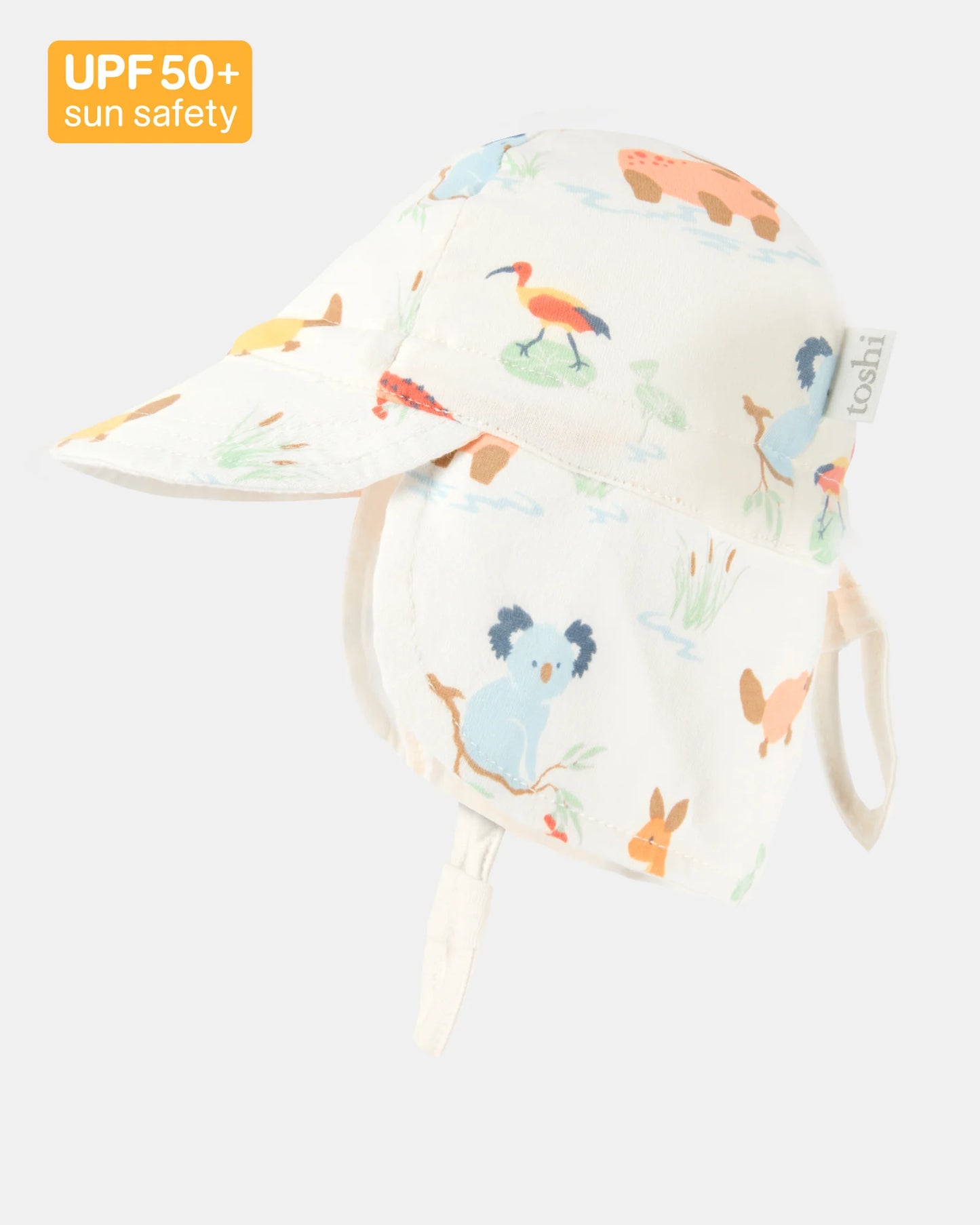 Toshi - Flap Cap Down Under