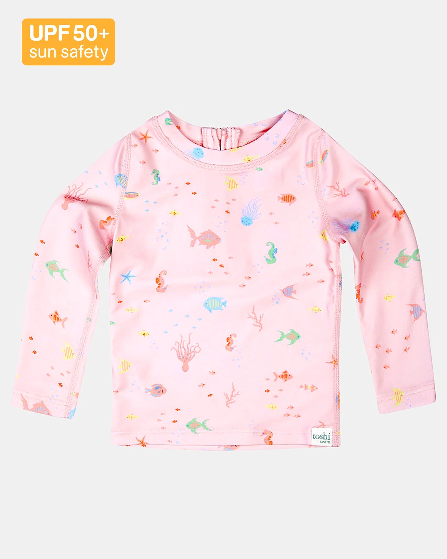 Toshi - Swim Baby Rashie Long Sleeve Classic