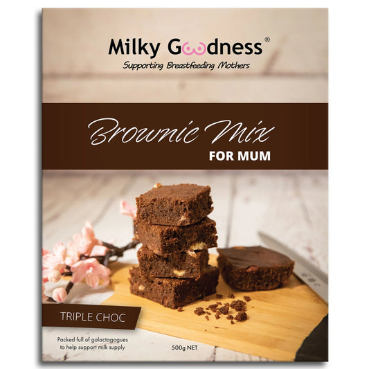 Milky Goodness - Triple Choc Brownie Mix