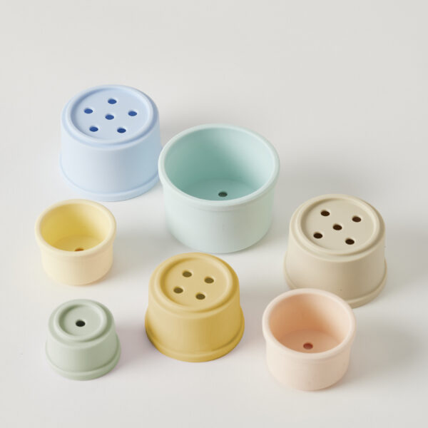 Jiggle & Giggle - Bathtime Stacking Cup Set