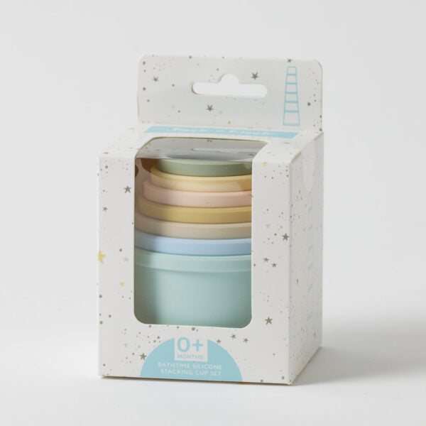 Jiggle & Giggle - Bathtime Stacking Cup Set