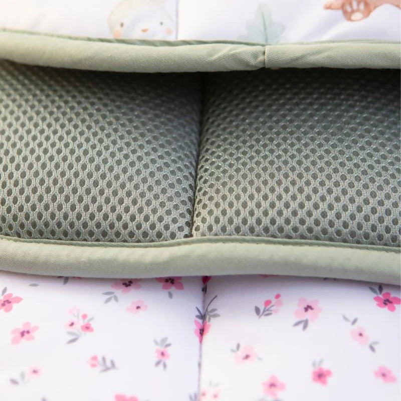 All4Ella - Ice Cooling Pram Liner - Forest Friends