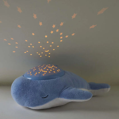 Jiggle & Giggle - Whale Plush Night Light