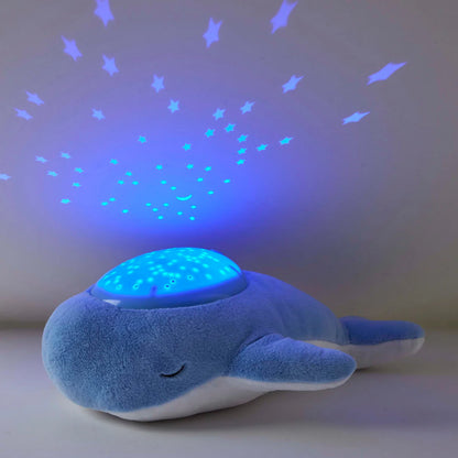 Jiggle & Giggle - Whale Plush Night Light