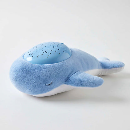 Jiggle & Giggle - Whale Plush Night Light