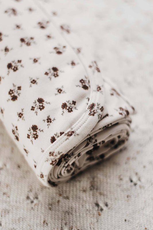 Bencer & Hazelnut - Jersey Swaddle - Secret Garden