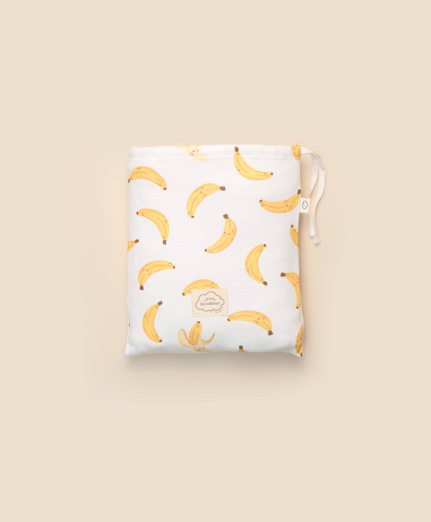 Lūmmi in Colour Blanket Wrap - Bananas