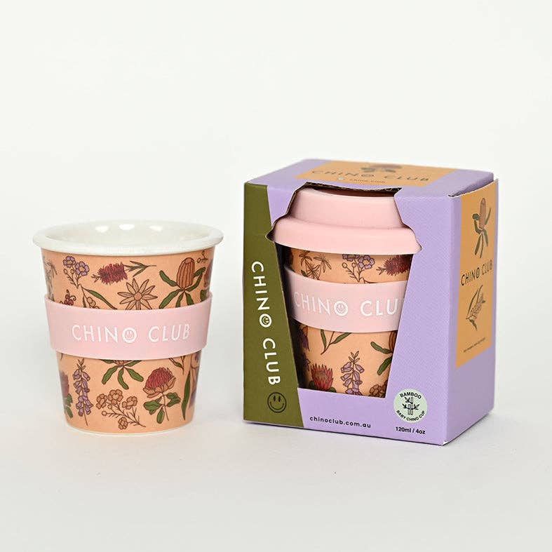 Chino Club - Australian Wildflowers Babychino Cup 4oz