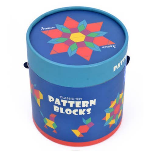 250Pcs Pattern Blocks