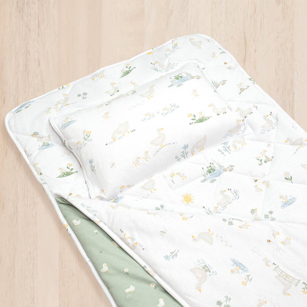 Living Textiles - Organic Nap Mat - Goosey Goosey