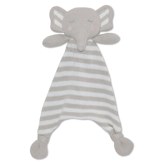 Eli the Elephant Security Blanket