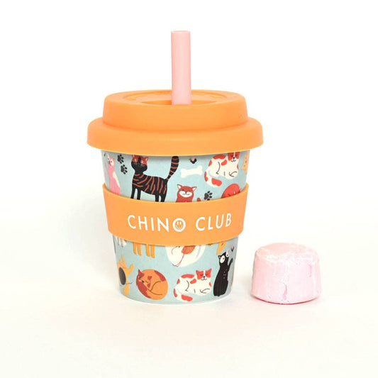 Chino Club - Kitty Cat Babychino Cup 4oz