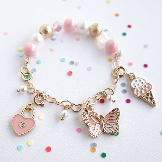Sweet Surprises Charm Bracelet
