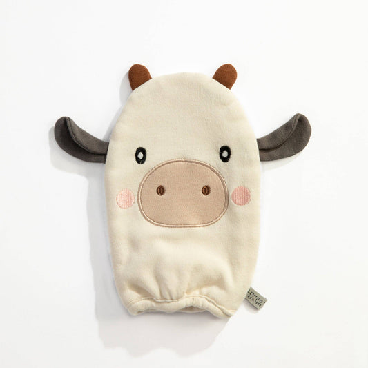 Living Textiles - Bath Mitt - Tractor Ride