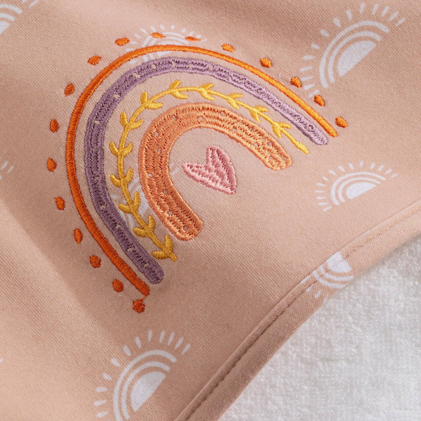 Living Textiles - Hooded Towel - Bohemian Bliss