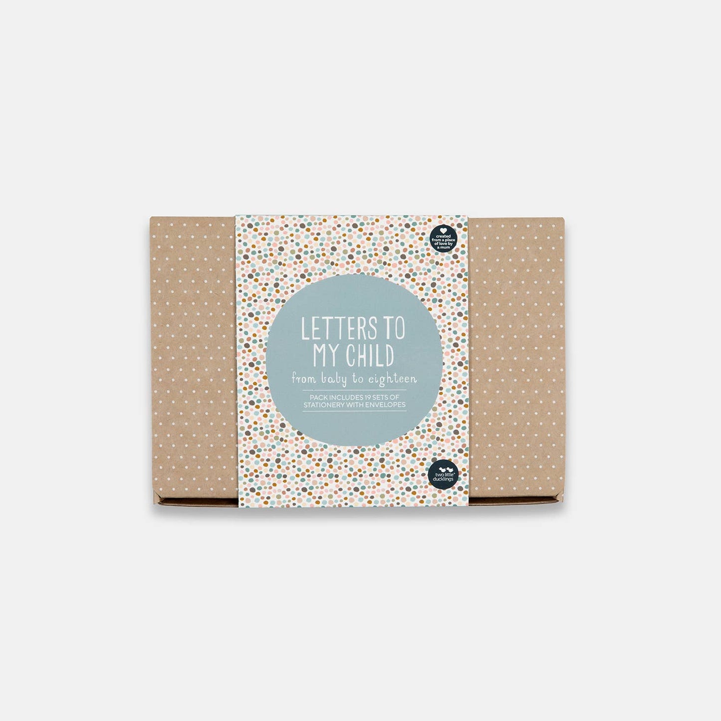 Two Little Ducklings - Letters to My Child (Neutral)