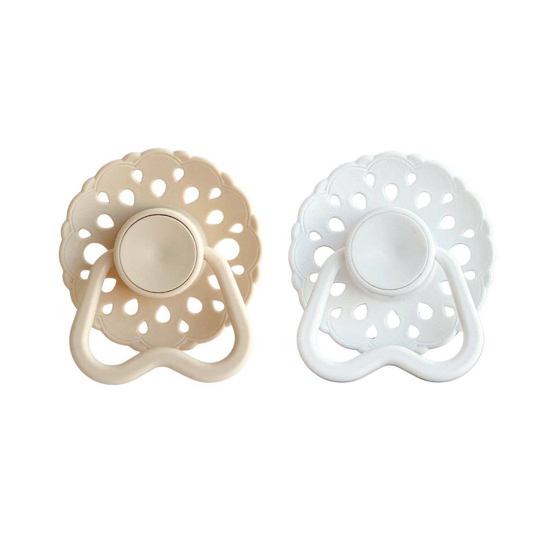 CMC Gold - CMC 'Hold Me' Dummies Bloom Oatmeal + White