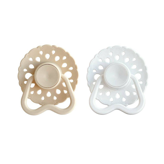CMC Gold - CMC 'Hold Me' Dummies Bloom Oatmeal + White