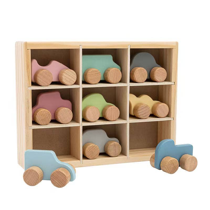 ToysLink - Wooden Mini Car Set