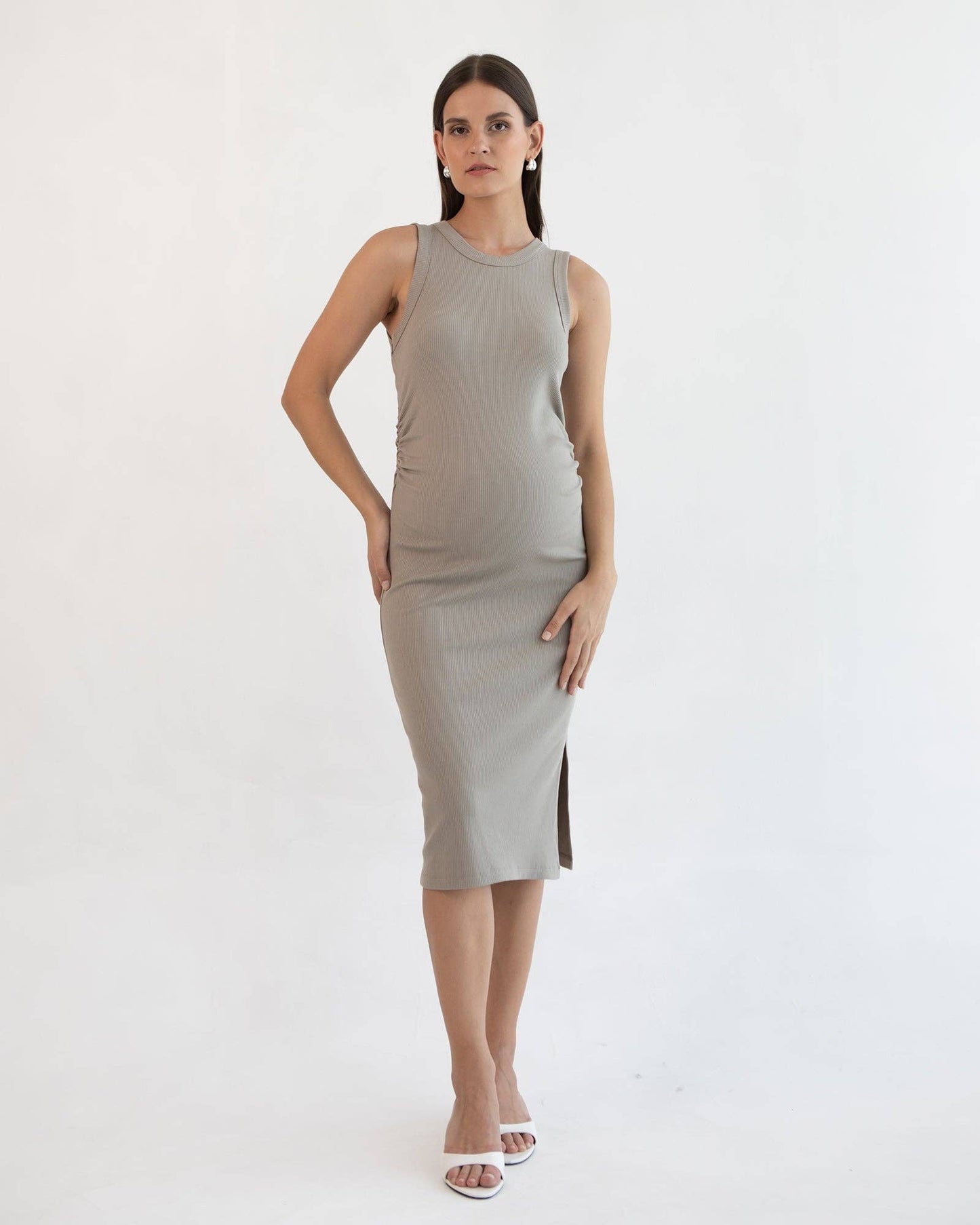 Soon Maternity - Harper Bamboo Feeding Tank Dress