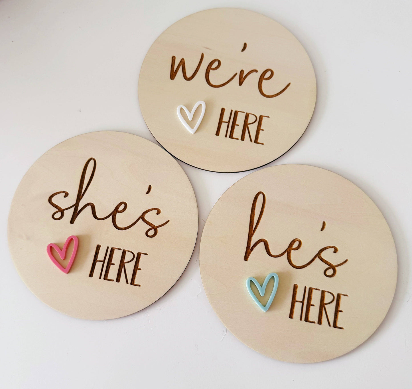 Timber Tinkers - He's here heart