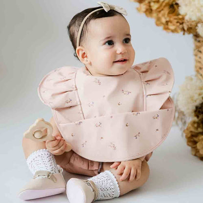 Snuggle Hunny - Posy Frill Snuggle Bib