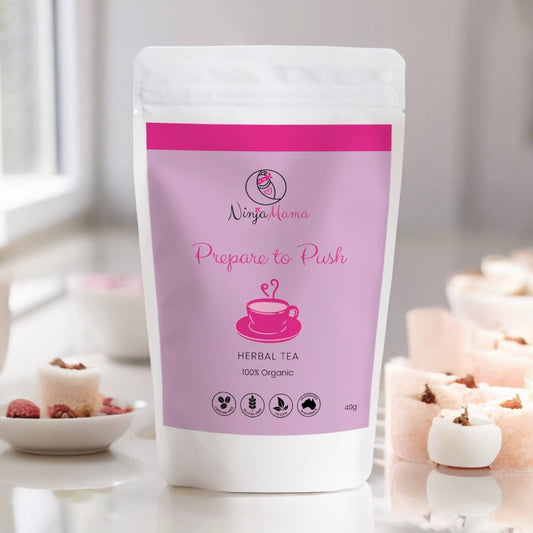 Ninja Mama - Ninja Mama Prepare to Push Loose Leaf Raspberry Leaf Tea 40g