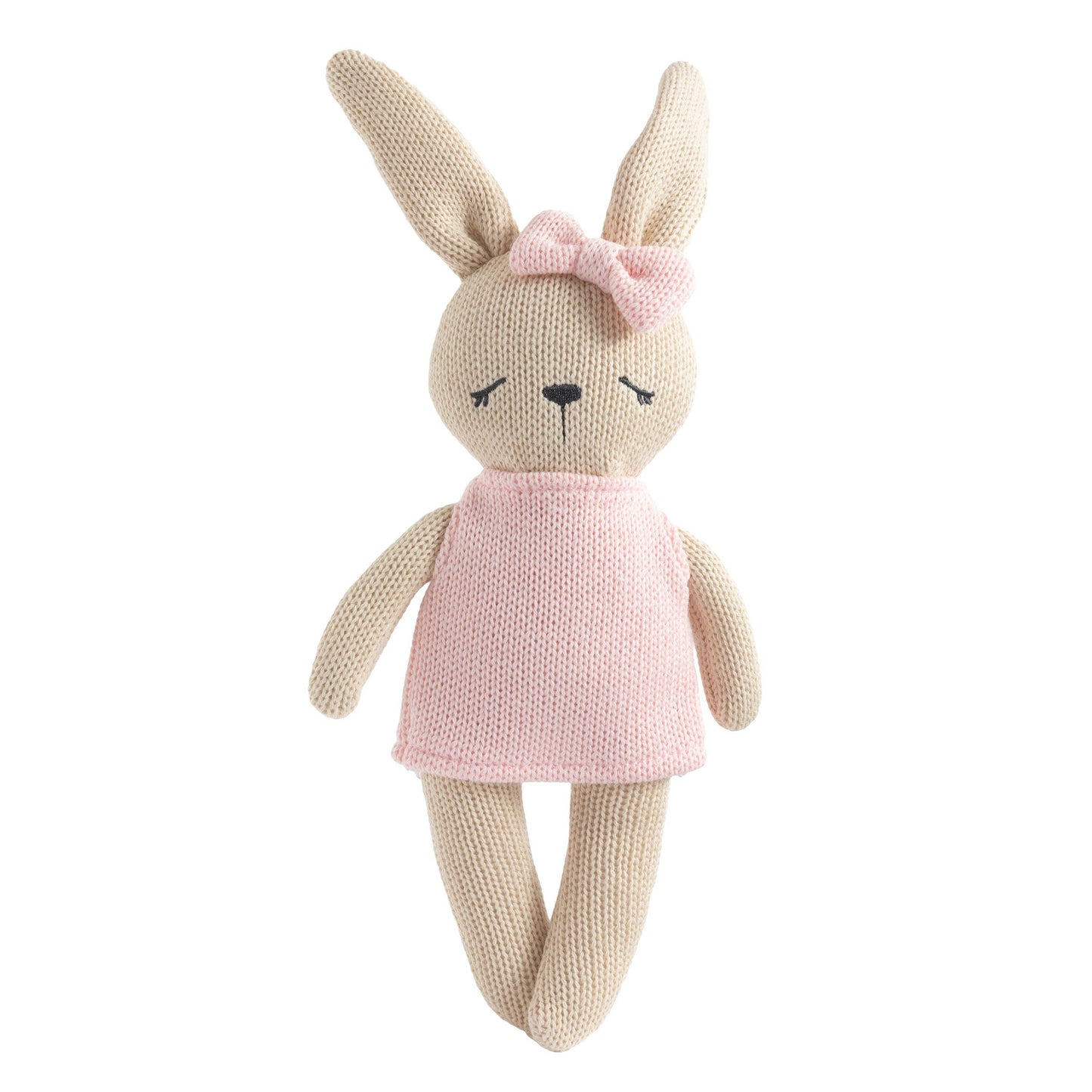 Living Textiles - Knitted Animal Toy- Betty the Bunny