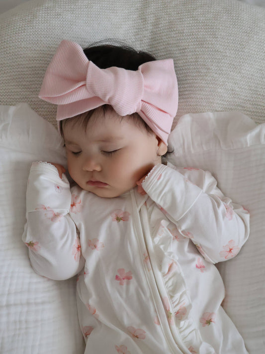 Elke & Indigo - Bamboo/Organic Cotton Growsuit - Camelia Cottage