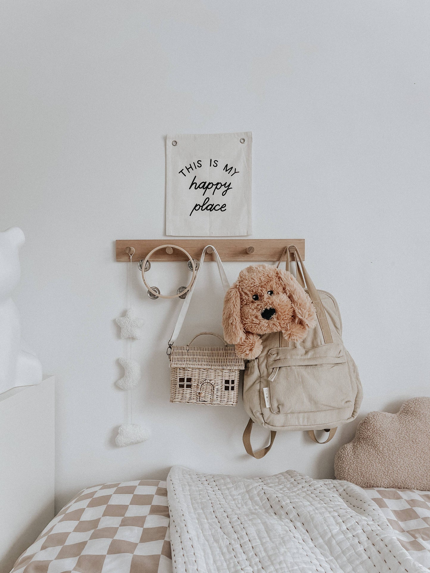 Mindful and Co Kids - Charlie The Weighted Puppy Dog Toy